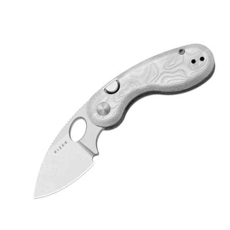 Nóż składany Kizer Microbe Aluminum Foil G10, Satin 14C28N by Maksim Epifantsev (V2742A11)