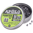 Apolo Pointed Pellets 4.50 mm, 500 pcs. (19101)