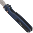 Kizer Pokiman CC Knife Blue Aluminum, Satin AEB-L (V3789A4)