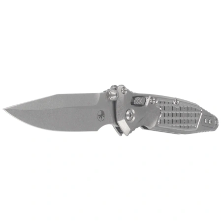 Microtech Socom Ram-Lok S/E Marfione Select Knife Gray Frag Titanium, Bronze Bksp, Stonewashed M390MK by Tony Marfione (160RL-10FRSMS2)