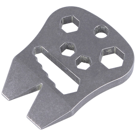 Narzędzie wielofunkcyjne Maserin Skull 905/A Multi-Purpose Tool, Stonewashed 440C