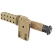 Pałka teleskopowa hartowana ESP Easy Lock 20'', Triangle, Khaki Ergonomic (ExBTT-20HE-KH BHT-55)
