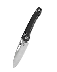 Bestech Cobber Knife Black G10, Satin / Stonewashed 14C28N by Happy as Larry (BG68A)