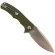 Civivi Knife Praxis Green G10, Satin 9Cr18MoV (C803A)