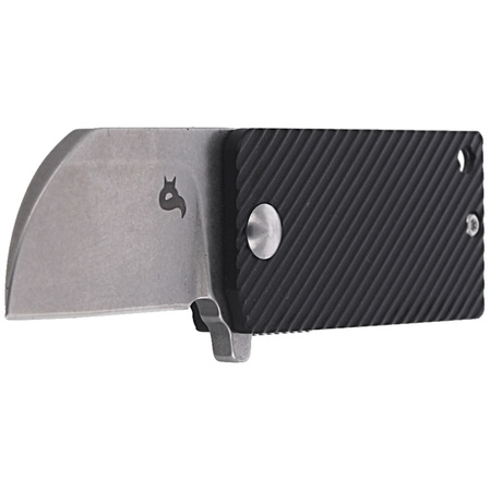 Nóż składany BlackFox B.key Black Aluminium, Stone Washed by Beric Design (BF-750)