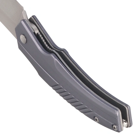 Nóż składany Third Decor Habitat N71 Gray Aluminum, Satin 420 (TH-N71G)