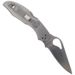 Spyderco Byrd Meadowlark 2 Stainless, PlainEdge (BY04P2)