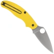 Nóż składany Spyderco UK Penknife Salt Yellow FRN, CPM MagnaCut by Sal Glesser (C94PYL)