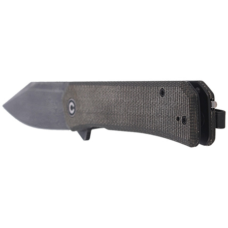 Nóż składany CIVIVI Relic Dark Green Micarta, Black Damascus (C20077B-DS1)