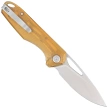 Kubey Doris Knife Polished Ultem, Satin 14C28N (KU324H)