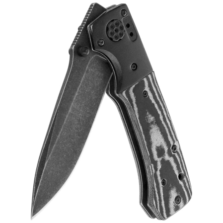 Nóż składany Martinez Albainox Micarta, Stonewashed 3Cr13Mov (18916)