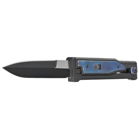 Reate EXO 2.0 D/E Black PVD / Colored Titanium, Black PVD Elmax (EXO BLK.PVD.DE)