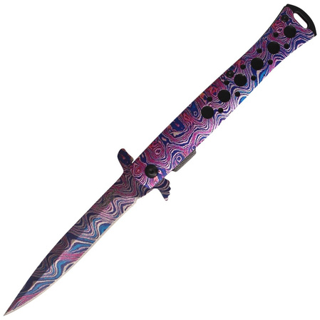 Nóż składany Herbertz CJH Italian Stiletto Colorful Steel, Colorful 420 (584713 - 10000360)