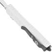 Microtech Ultratech S/E OTF Knife Storm Trooper Signature White Aluminum, White M390 by Tony Marfione (121-1STD)