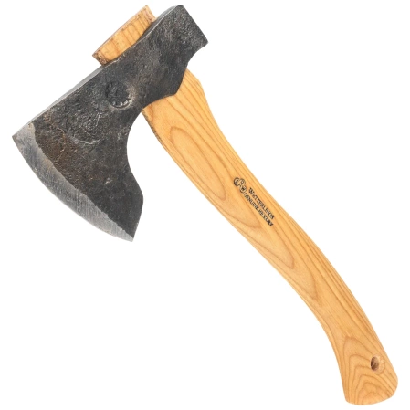 Dębowa Kuźnia Red Boar Axe Hickory Wood, Forged 42CrMo4
