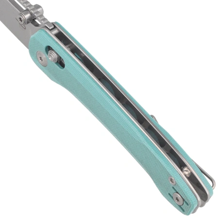Nóż składany Bestech Cobber Light Blue G10, Satin / Stonewashed 14C28N by Happy as Larry (BG68B)