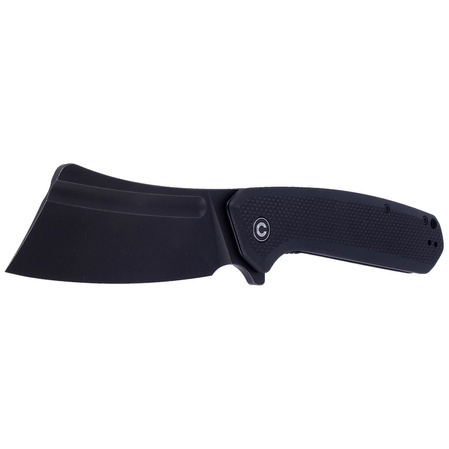 CIVIVI Bullmastiff Black Coarse G10, Black Stonewashed (C2006D)