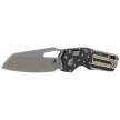 Microtech MSI S/E Knife Black Flag Tri-Grip Polymer, Apocalyptic M390MK by Tony Marfione (210T-10APPMFLAG)