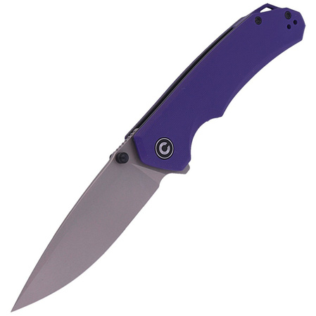 CIVIVI Knife Brazen Purple G10, Stonewashed (C2102A)