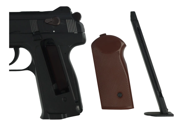 Pistolet wiatrówka Borner APS Blowback 4.5 mm CO2 Air Pistol (8.4957)