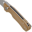 Nóż składany Remette Rhino Micarta, Stonewashed 14C28N (MC26A)