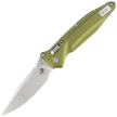 Nóż składany Microtech Socom Delta Ram-Lok S/E-M OD Green Aluminium, Stonewashed M390MK (159RL-10OD)