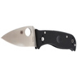 Nóż składany Spyderco Lil' Temperance 3 Black G-10 Plain (C69GP3)