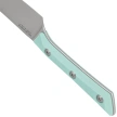 Microtech Utility Kitchen Knife Caribbean Blue G10, Stonewashed M390MK (3400-10CA)