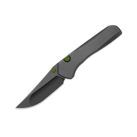 Nóż składany Kizer Astur ZeroS Dark Gray Aluminum, Matte Black DLC Ultra MagnaCut by Brian Brown (K3818ZBD3)