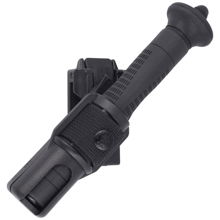 Pałka teleskopowa hartowana ESP Ergonomic 18'' z głowicą kubotan (ExB-18HE-BK BH-54/BE-01)