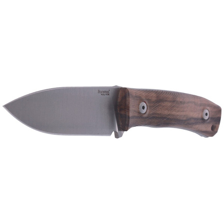 LionSteel Bushcraft Walnut / Fixed Satin Blade (M4 WN)