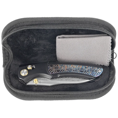 Remette Chameleon Black / Ligtning Storm Titanium, Color Damascus (WD109-D)