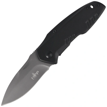 Nóż składany Third Decor Habitat N83N Black Anodized Aluminum, Titanium Gray Coated 420 (TH-N83N)