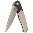 Nóż składany Bestech Swordfish Black / Beige G10, Satin D2 (BG03B)
