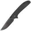CIVIVI Badlands Vagabond Twill Carbon Fiber, Damascus (C2019DS-1)
