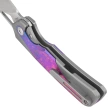 Nóż składany Kizer Topsail Silver-Blue-Purple Crystallized Titanium, Satin S45VN by Jonathan Styles (Ki3735A1)