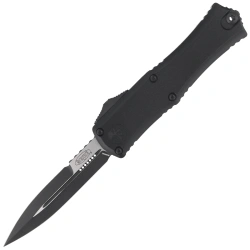 Nóż automatyczny OTF Microtech Hera II Mini Bayonet Black Aluminium, Black M390MK by Tony and Sean Marfione (1701M-1T)