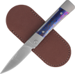 Kizer Little Grand LE Knife Titanium / Timascus, Satin M390 by Jonathan Styles (Ki2670A3)