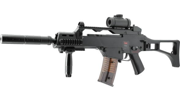 Replika karabinek ASG Heckler&Koch G36C metalowa lufa 6 mm (2.5621)