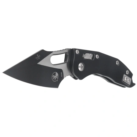 Microtech Stitch Ram-Lok S/E Knife Black Aluminium, Black M390MK by Borka Blades and Tony Marfione (169RL-1)