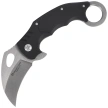 Maserin Karambit 42014/G10N Knife Black G10, Stonewashed 420