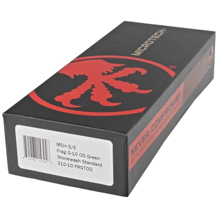 Nóż składany Microtech MSI S/E Ram-Lok OD Green Frag G10, Stonewashed M390MK by Tony Marfione (210-10FRGTOD)