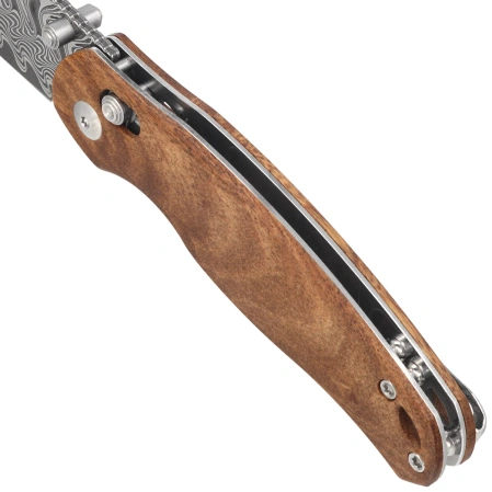 Kizer Phoca CD Mkuruti Wood, Acid Washed Damascus (V3781CDA3)