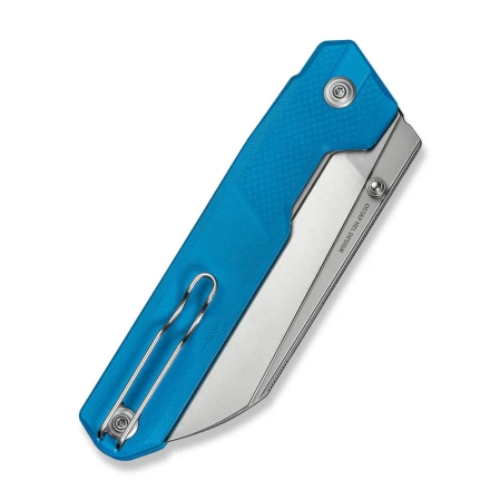 Civivi Hid Knife Blue G10, Satin 14C28N by Ostap Hel (C23008-5)