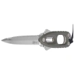 MAC Coltellerie Gunster Diving Knife Green FRN, Satin MA5 by Moris Baroni (GNR11.V)