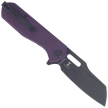 Nóż składany Kubey Atlas Purple G10, Blackwashed 14C28N by Jelly Jerry (KU328M)