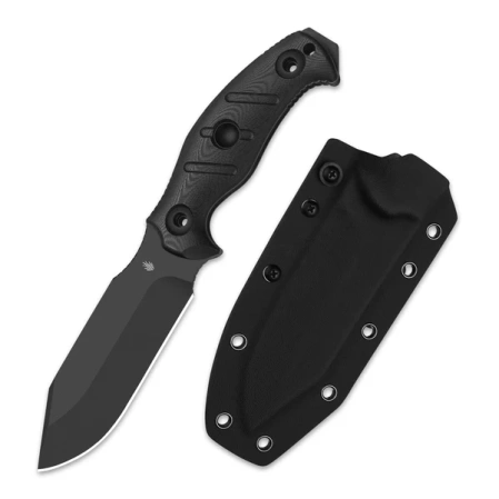 Nóż Kizer Sheepdog Survival Black G10, Black 1095 by Chris Conaway (1105A3)