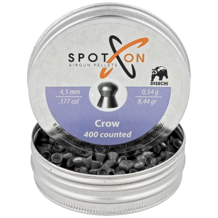 Śrut Spoton Crow 4.5 mm, 400 szt. 0.54g/8.44gr