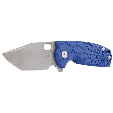 Nóż składany FOX Core Tanto Blue FRN, Acid Stone Washed N690Co by Jesper Voxnæs (FX-612 BLS)