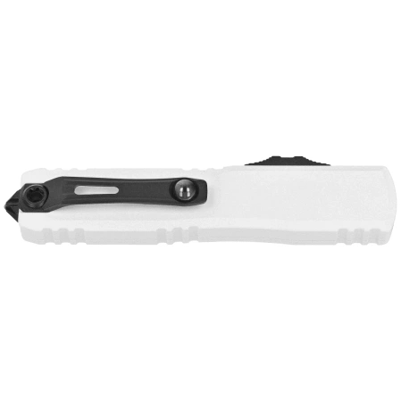 Microtech Ultratech Gen IV S/E Signature OTF Knife Storm Trooper White Aluminium, White Cerakote M390MK by Tony Marfione (11214-1STD)